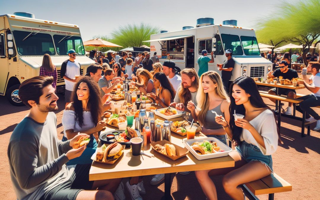 Top Food Truck Brunch Options in Scottsdale, AZ: A Fusion Feast