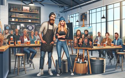 Scottsdale Brewery Art Scene: Local Artists Shine in Taprooms