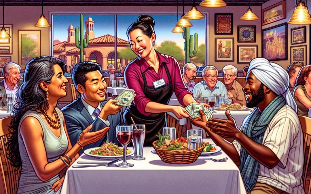 Guide to Scottsdale’s Tipping Culture: Best Practices for Diners