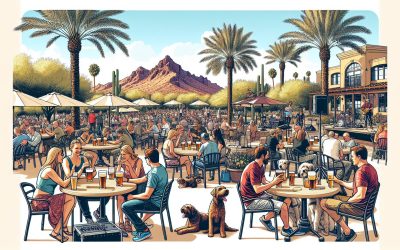 Top Scottsdale Beer Gardens: Brews, Bites & Scenery